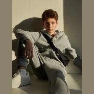 Детский спортивный костюм FN Gres Kid Grey - Детский спортивный костюм FN Gres Kid Grey