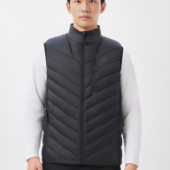Жилет KELME Lightweight Down Vest Black - Жилет KELME Lightweight Down Vest Black