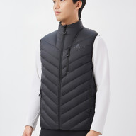 Жилет KELME Lightweight Down Vest Black - Жилет KELME Lightweight Down Vest Black
