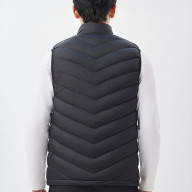 Жилет KELME Lightweight Down Vest Black - Жилет KELME Lightweight Down Vest Black