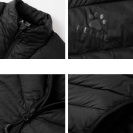 Жилет KELME Lightweight Down Vest Black - Жилет KELME Lightweight Down Vest Black