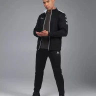 Спортивный костюм KELME Tracksuit Black - Спортивный костюм KELME Tracksuit Black