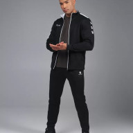 Спортивный костюм KELME Tracksuit Black - Спортивный костюм KELME Tracksuit Black