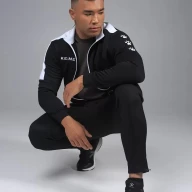 Спортивный костюм KELME Tracksuit Black - Спортивный костюм KELME Tracksuit Black