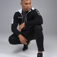 Спортивный костюм KELME Tracksuit Black - Спортивный костюм KELME Tracksuit Black