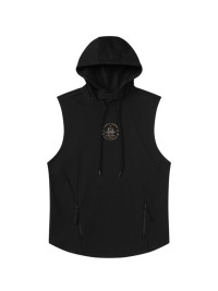 Худи KELME Hooded Vest Black