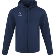 Флисовое худи на молнии JOGEL ESSENTIAL Cotton Fleece FZ Hoodie, темно-синий - Флисовое худи на молнии JOGEL ESSENTIAL Cotton Fleece FZ Hoodie, темно-синий