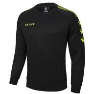 Детский свитшот KELME Knitted Crew Neck Sweatshirt Black - Детский свитшот KELME Knitted Crew Neck Sweatshirt Black
