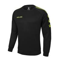 Детский свитшот KELME Knitted Crew Neck Sweatshirt Black - Детский свитшот KELME Knitted Crew Neck Sweatshirt Black