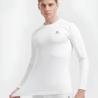 Термобелье (верх) KELME Long Sleeve T-shirt White - Термобелье (верх) KELME Long Sleeve T-shirt White