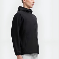 Куртка KELME Fleece Woven Jacket (Hooded) Black - Куртка KELME Fleece Woven Jacket (Hooded) Black