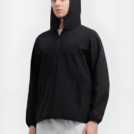 Куртка KELME Fleece Woven Jacket (Hooded) Black - Куртка KELME Fleece Woven Jacket (Hooded) Black