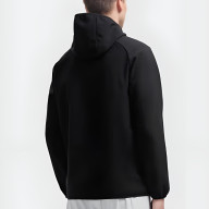 Куртка KELME Fleece Woven Jacket (Hooded) Black - Куртка KELME Fleece Woven Jacket (Hooded) Black
