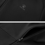 Куртка KELME Fleece Woven Jacket (Hooded) Black - Куртка KELME Fleece Woven Jacket (Hooded) Black