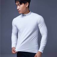 Термобелье (верх) утепленное KELME Long Sleeve T-Shirt Men's White - Термобелье (верх) утепленное KELME Long Sleeve T-Shirt Men's White