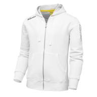 Куртка от костюма с капюшоном муж. MIKASA MT526-022-XS, р.XS, 70% хлопок 30% полиэстер, белый - Куртка от костюма с капюшоном муж. MIKASA MT526-022-XS, р.XS, 70% хлопок 30% полиэстер, белый
