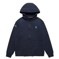 Толстовка KELME Knitted Coat Dark Blue - Толстовка KELME Knitted Coat Dark Blue