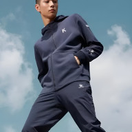 Толстовка KELME Knitted Coat Dark Blue - Толстовка KELME Knitted Coat Dark Blue