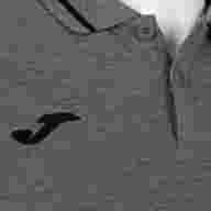 Поло JOMA CONFORT II Серый - Поло JOMA CONFORT II Серый