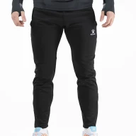 Брюки KELME Knitted Leg Fleece Trousers Black - Брюки KELME Knitted Leg Fleece Trousers Black