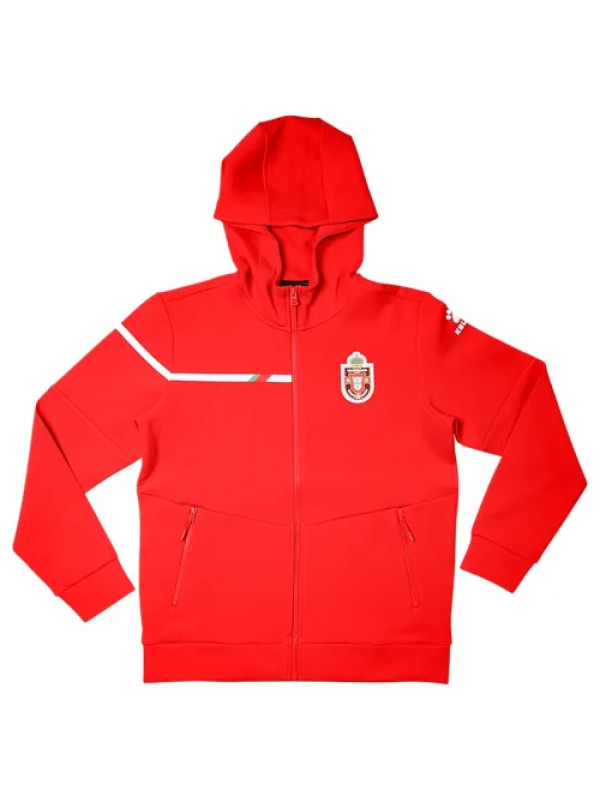 Толстовка KELME Hooded Knitted Jacket Red