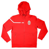 Толстовка KELME Hooded Knitted Jacket Red - Толстовка KELME Hooded Knitted Jacket Red