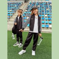 Детский спортивный костюм FN Dynamic Kid (Black/Grey) - Детский спортивный костюм FN Dynamic Kid (Black/Grey)