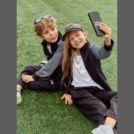 Детский спортивный костюм FN Dynamic Kid (Black/Grey) - Детский спортивный костюм FN Dynamic Kid (Black/Grey)