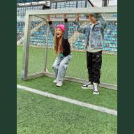 Детский спортивный костюм FN Dynamic Kid (Black/Grey) - Детский спортивный костюм FN Dynamic Kid (Black/Grey)