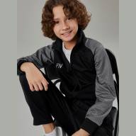 Детский спортивный костюм FN Dynamic Kid (Black/Grey) - Детский спортивный костюм FN Dynamic Kid (Black/Grey)