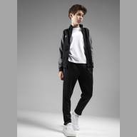 Детский спортивный костюм FN Dynamic Kid (Black/Grey) - Детский спортивный костюм FN Dynamic Kid (Black/Grey)