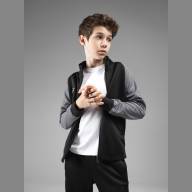 Детский спортивный костюм FN Dynamic Kid (Black/Grey) - Детский спортивный костюм FN Dynamic Kid (Black/Grey)