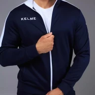 Спортивный костюм KELME Tracksuit Dark Blue - Спортивный костюм KELME Tracksuit Dark Blue