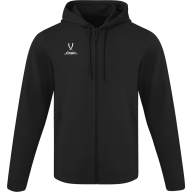 Флисовое худи на молнии JOGEL ESSENTIAL Cotton Fleece FZ Hoodie, черный, детский - Флисовое худи на молнии JOGEL ESSENTIAL Cotton Fleece FZ Hoodie, черный, детский