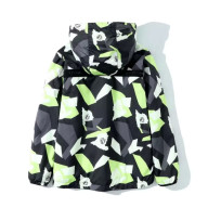 Детская ветровка KELME Boys Windbreaker (Black/Grey) - Детская ветровка KELME Boys Windbreaker (Black/Grey)