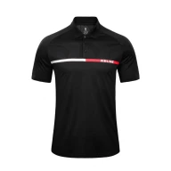 Футболка-поло KELME Short Sleeve Polo Shirt Black - Футболка-поло KELME Short Sleeve Polo Shirt Black