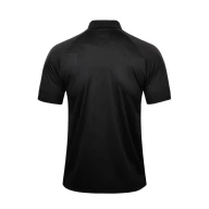 Футболка-поло KELME Short Sleeve Polo Shirt Black - Футболка-поло KELME Short Sleeve Polo Shirt Black