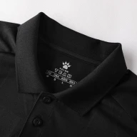 Футболка-поло KELME Short Sleeve Polo Shirt Black - Футболка-поло KELME Short Sleeve Polo Shirt Black