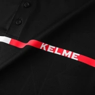 Футболка-поло KELME Short Sleeve Polo Shirt Black - Футболка-поло KELME Short Sleeve Polo Shirt Black