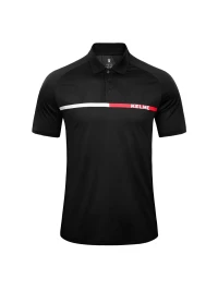 Футболка-поло KELME Short Sleeve Polo Shirt Black