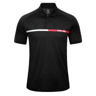 Футболка-поло KELME Short Sleeve Polo Shirt Black - Футболка-поло KELME Short Sleeve Polo Shirt Black