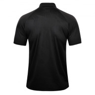 Футболка-поло KELME Short Sleeve Polo Shirt Black - Футболка-поло KELME Short Sleeve Polo Shirt Black