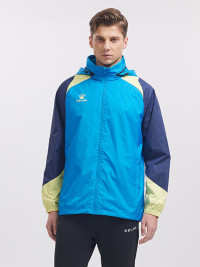 Ветровка KELME Woven Jacket Light Blue