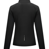 Лонгслив KELME Half Cardigan Long Sleeve T-Shirt Black - Лонгслив KELME Half Cardigan Long Sleeve T-Shirt Black