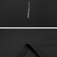 Лонгслив KELME Half Cardigan Long Sleeve T-Shirt Black - Лонгслив KELME Half Cardigan Long Sleeve T-Shirt Black