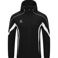 Детская ветровка KELME Children's Woven Jacket Black - Детская ветровка KELME Children's Woven Jacket Black
