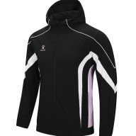 Детская ветровка KELME Children's Woven Jacket Black - Детская ветровка KELME Children's Woven Jacket Black