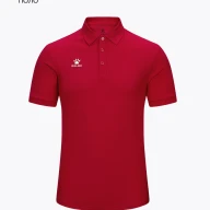 Футболка-поло KELME Short Sleeve Polo Shirt Red - Футболка-поло KELME Short Sleeve Polo Shirt Red