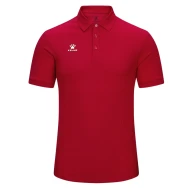Футболка-поло KELME Short Sleeve Polo Shirt Red - Футболка-поло KELME Short Sleeve Polo Shirt Red