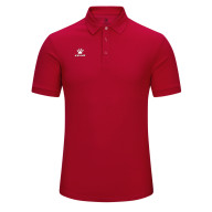 Футболка-поло KELME Short Sleeve Polo Shirt Red - Футболка-поло KELME Short Sleeve Polo Shirt Red